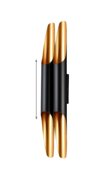 Бра Crystal Lux Sonata SONATA AP4 BL