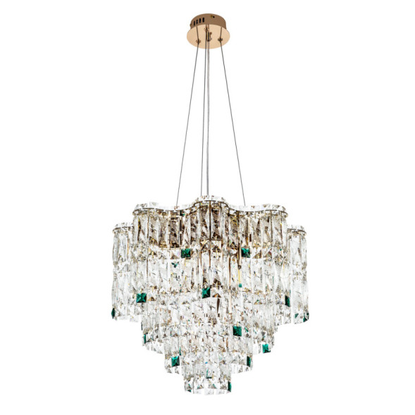 Подвесная люстра MODELUX ML.2315.9 GD