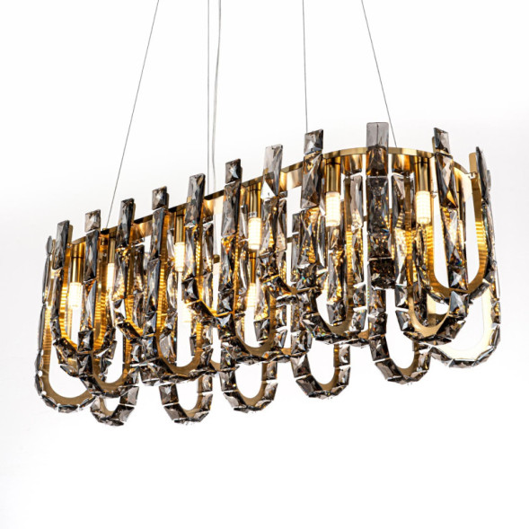 Подвесная люстра MODELUX ML.6621.12 BS-SM