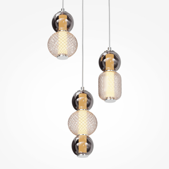 Каскадная люстра Maytoni DROP MOD273PL-L33CH3K