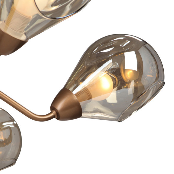 Люстра на штанге Vitaluce V4868 V4868-8/6PL