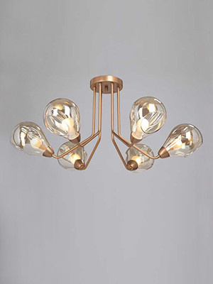 Люстра на штанге Vitaluce V4868 V4868-8/6PL