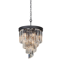 Каскадная люстра Vitaluce V5291 V5291-1/6+3+1