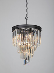 Каскадная люстра Vitaluce V5291 V5291-1/6+3+1