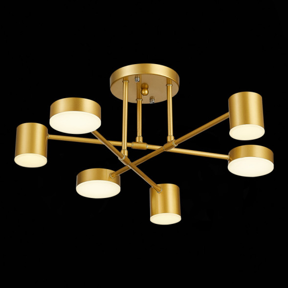 Люстра на штанге Evoluce NOBEL SLE201022-06