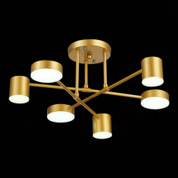 Люстра на штанге Evoluce NOBEL SLE201022-06