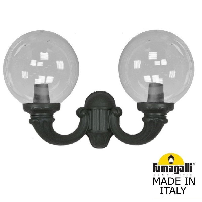 Уличный настенный светильник Fumagalli G30.142.000.AXF1R