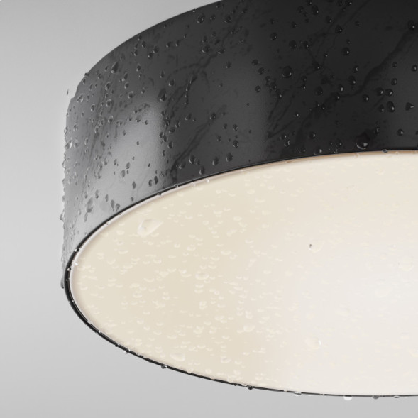 Накладной уличный светильник Maytoni Zon IP O431CL-L30B4K