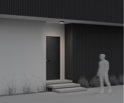 Накладной уличный светильник Maytoni Zon IP O431CL-L30B4K