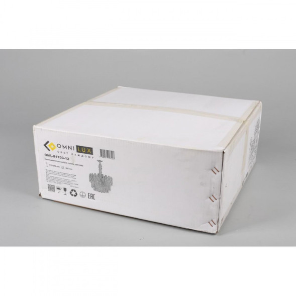 Каскадная люстра Omnilux Omnilux 817 OML-81703-12