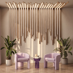 Лента Maytoni Technical COB 10182 60W 24V 900lm белый (теплый) IP20