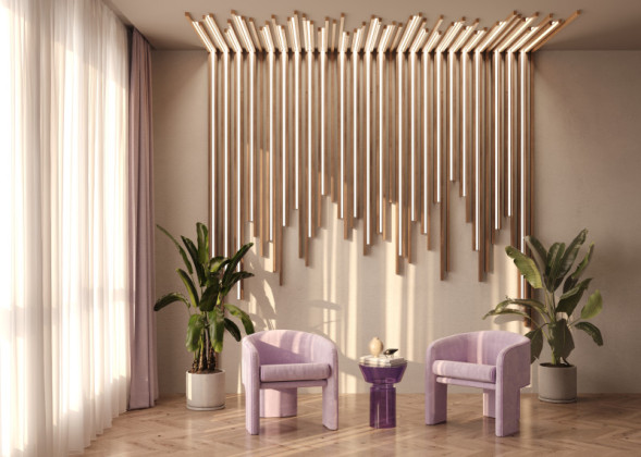 Лента Maytoni Technical COB 10182 60W 24V 900lm белый (теплый) IP20