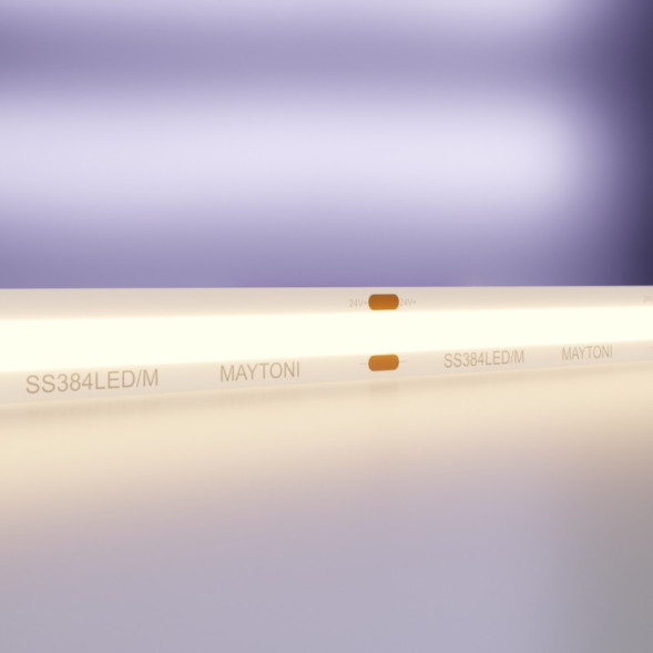 Лента Maytoni Technical COB 10182 60W 24V 900lm белый (теплый) IP20