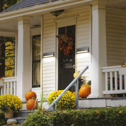 Уличный настенный светильник Novotech Kaimas 357418