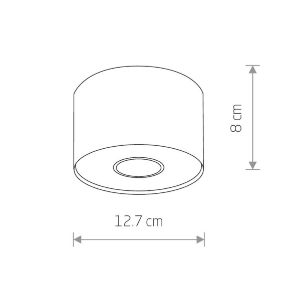 Накладной точечный светильник Nowodvorski POINT 6006