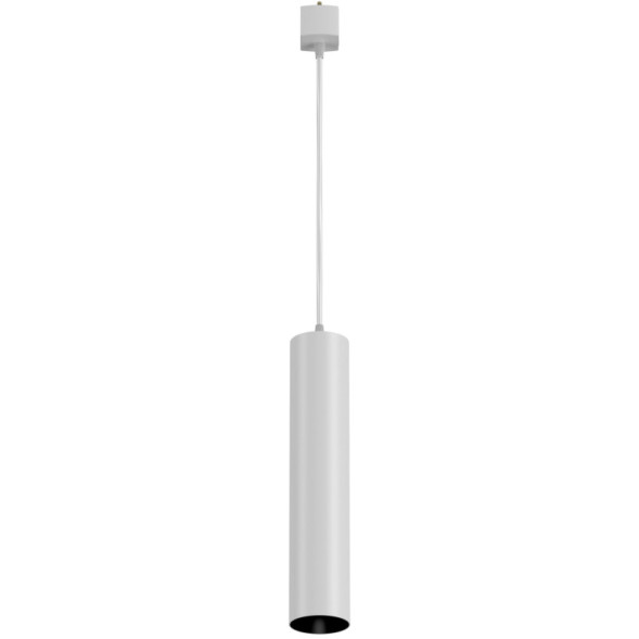 Трековый светильник Maytoni Technical FOCUS TR025-1-GU10-W
