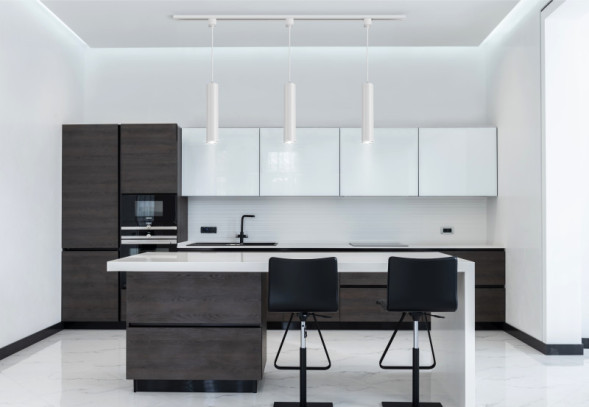 Трековый светильник Maytoni Technical FOCUS TR025-1-GU10-W