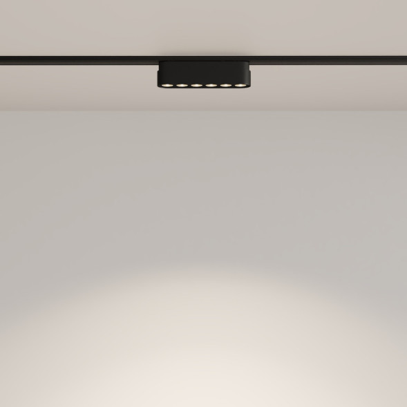 Магнитный трековый светильник Maytoni Technical Points TR082-1-6W4K-M-B