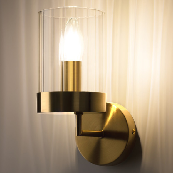 Бра Freya CLIP FR5426WL-01BS