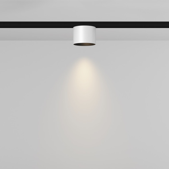 Магнитный трековый светильник Maytoni Technical Alfa S TR188-1-5W3K-M-BW