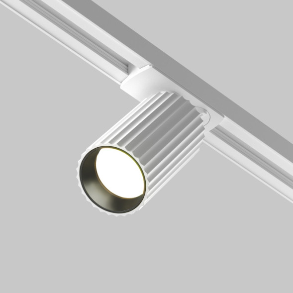 Трековый светильник Maytoni Technical calipso TR218-1-GU10-W