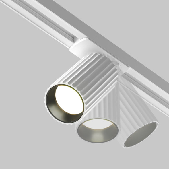 Трековый светильник Maytoni Technical calipso TR218-1-GU10-W