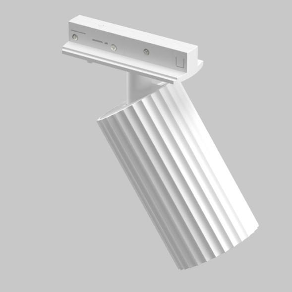 Трековый светильник Maytoni Technical calipso TR218-1-GU10-W