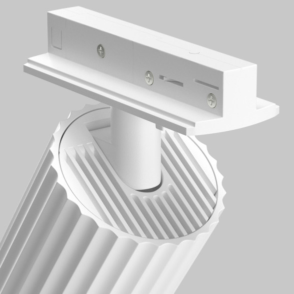 Трековый светильник Maytoni Technical calipso TR218-1-GU10-W