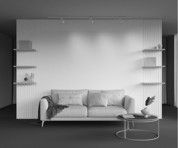 Трековый светильник Maytoni Technical calipso TR218-1-GU10-W