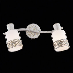 Спот Eurosvet Silvia 20025/2 белый с золотом