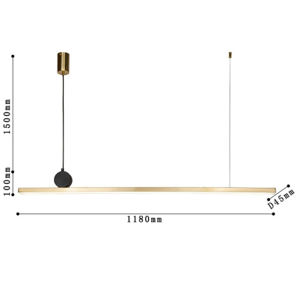 Подвесной светильник 4061-2P F-Promo Firmato