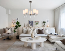 Люстра на штанге Ambrella Light LH56251 HIGH LIGHT