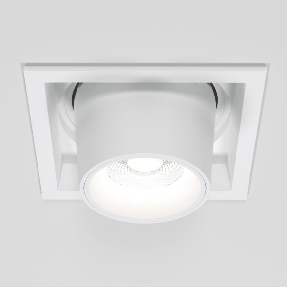 Встраиваемый точечный светильник Elektrostandard 25087/LED 8W 4000K белый