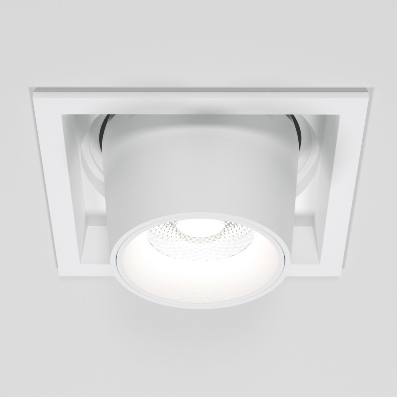 Встраиваемый точечный светильник Elektrostandard 25087/LED 8W 4000K белый