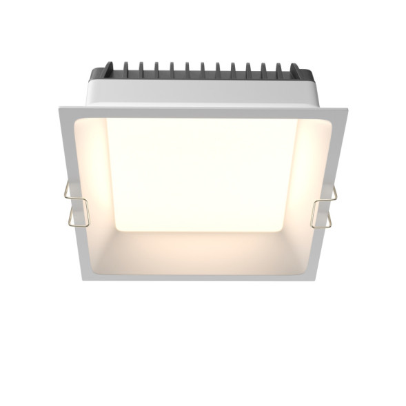 Точечный влагозащищенный светильник Maytoni Technical Okno DL056-18W3-4-6K-W