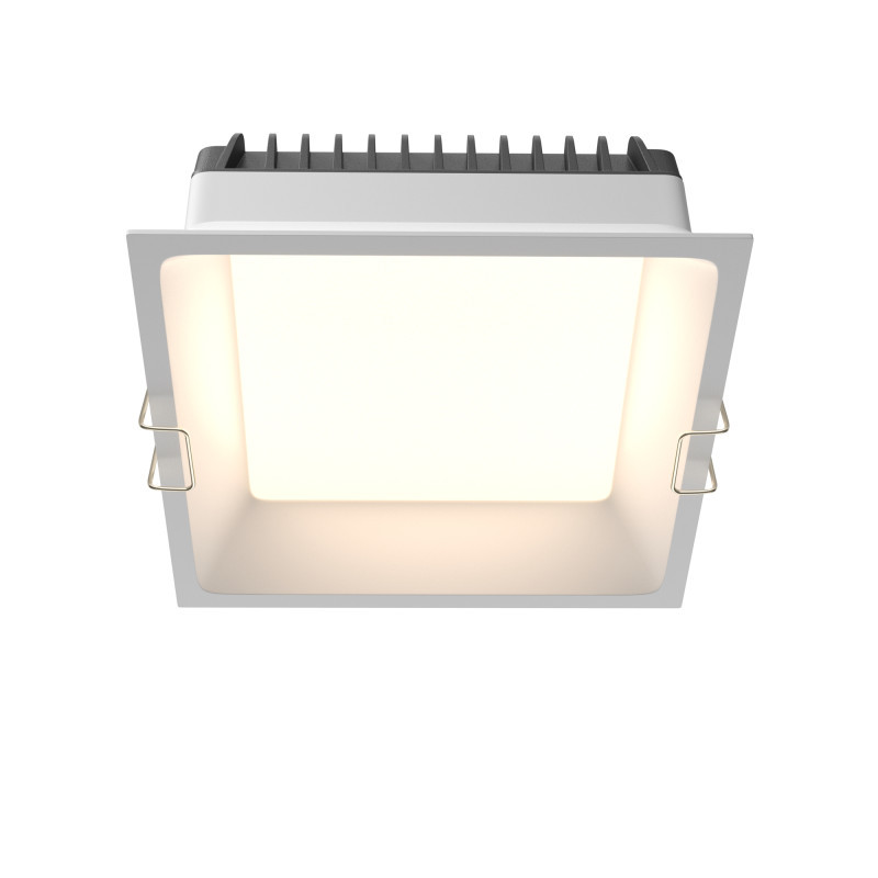 Точечный влагозащищенный светильник Maytoni Technical Okno DL056-18W3-4-6K-W