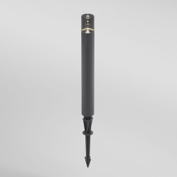 Уличный грунтовый светильник Elektrostandard Hidden LED (35166/F) серый