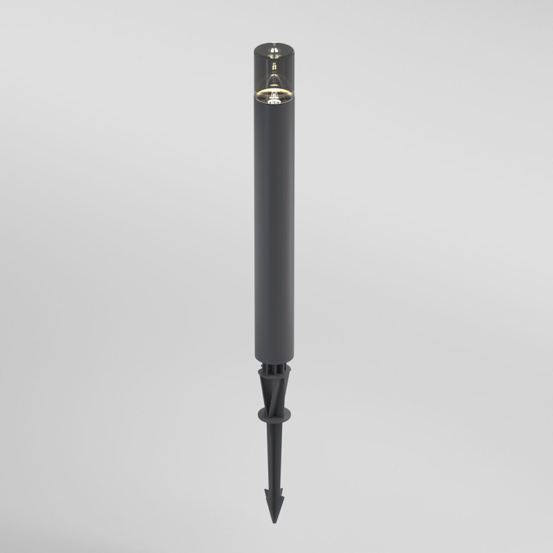 Уличный грунтовый светильник Elektrostandard Hidden LED (35166/F) серый