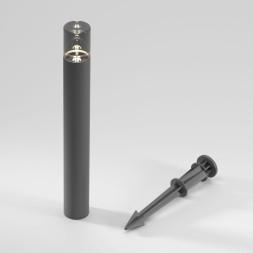 Уличный грунтовый светильник Elektrostandard Hidden LED (35166/F) серый