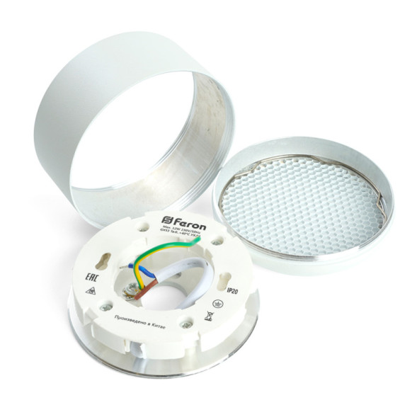 Накладной точечный светильник Feron 48399