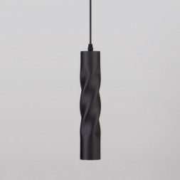 Светодиодный трековый светильник Eurosvet SCROLL 50162/1 LED черный