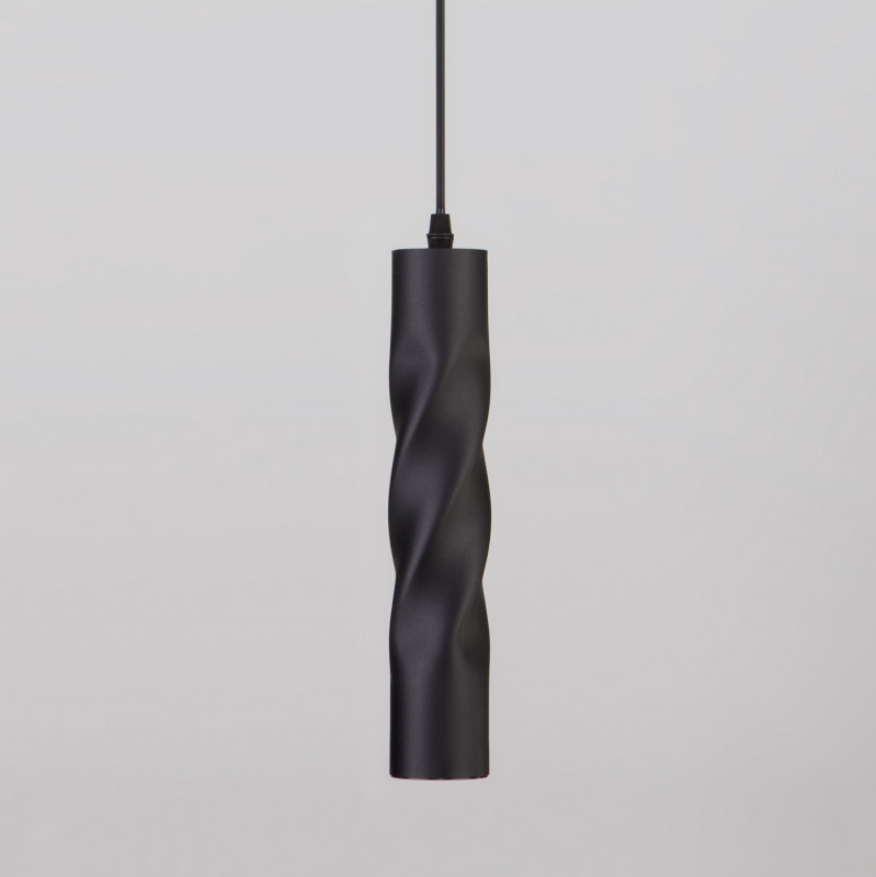 Светодиодный трековый светильник Eurosvet SCROLL 50162/1 LED черный