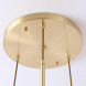 Каскадная люстра ImperiumLoft 212811-26 VITABY L3