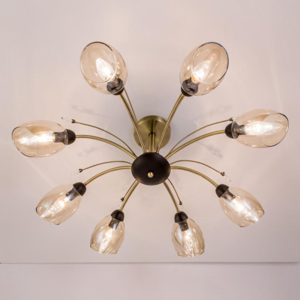 Люстра на штанге Citilux Комета CL108185