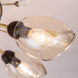 Люстра на штанге Citilux Комета CL108185