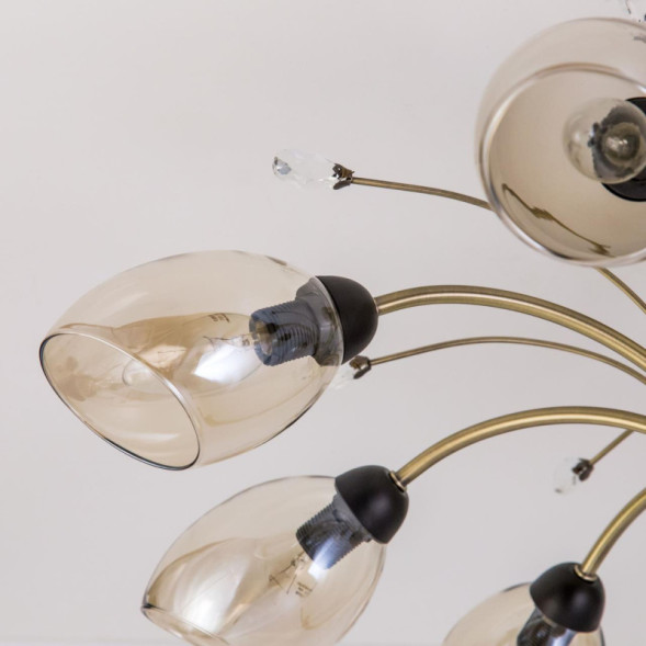 Люстра на штанге Citilux Комета CL108185