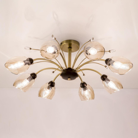 Люстра на штанге Citilux Комета CL108185