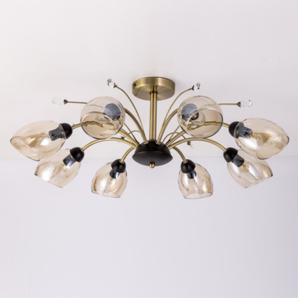 Люстра на штанге Citilux Комета CL108185