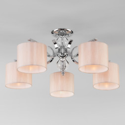 Люстра на штанге Eurosvet Shantel 60111/5 хром