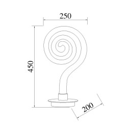 Настольная лампа Mantra ADAGIO 6892